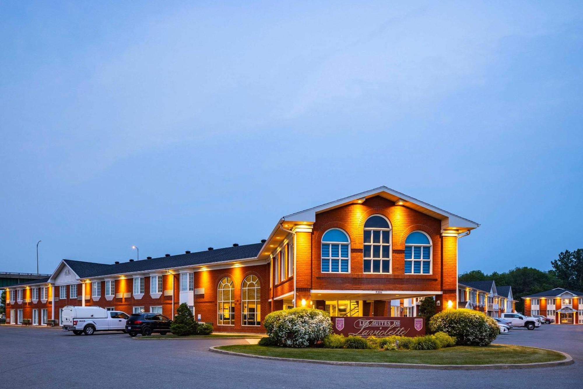 Les Suites De Laviolette Ascend Hotel Collection Trois-Rivières Exteriér fotografie