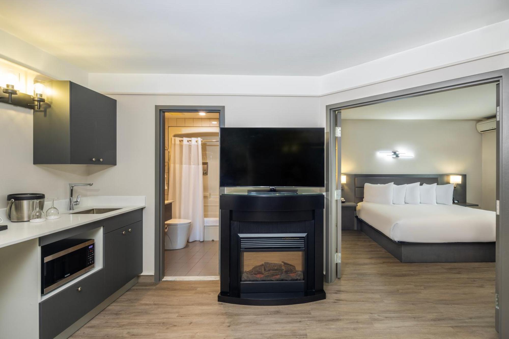 Les Suites De Laviolette Ascend Hotel Collection Trois-Rivières Exteriér fotografie