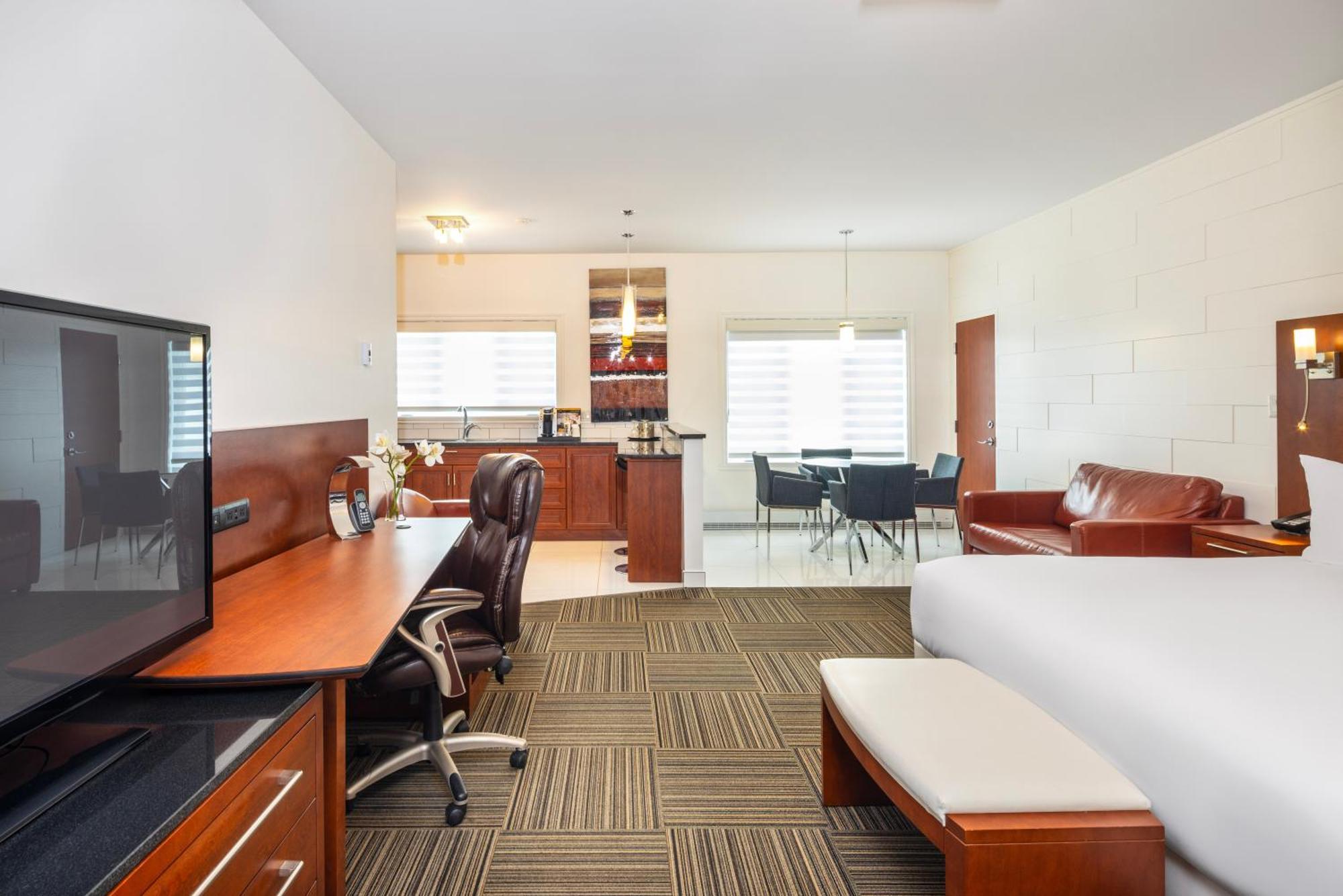 Les Suites De Laviolette Ascend Hotel Collection Trois-Rivières Exteriér fotografie