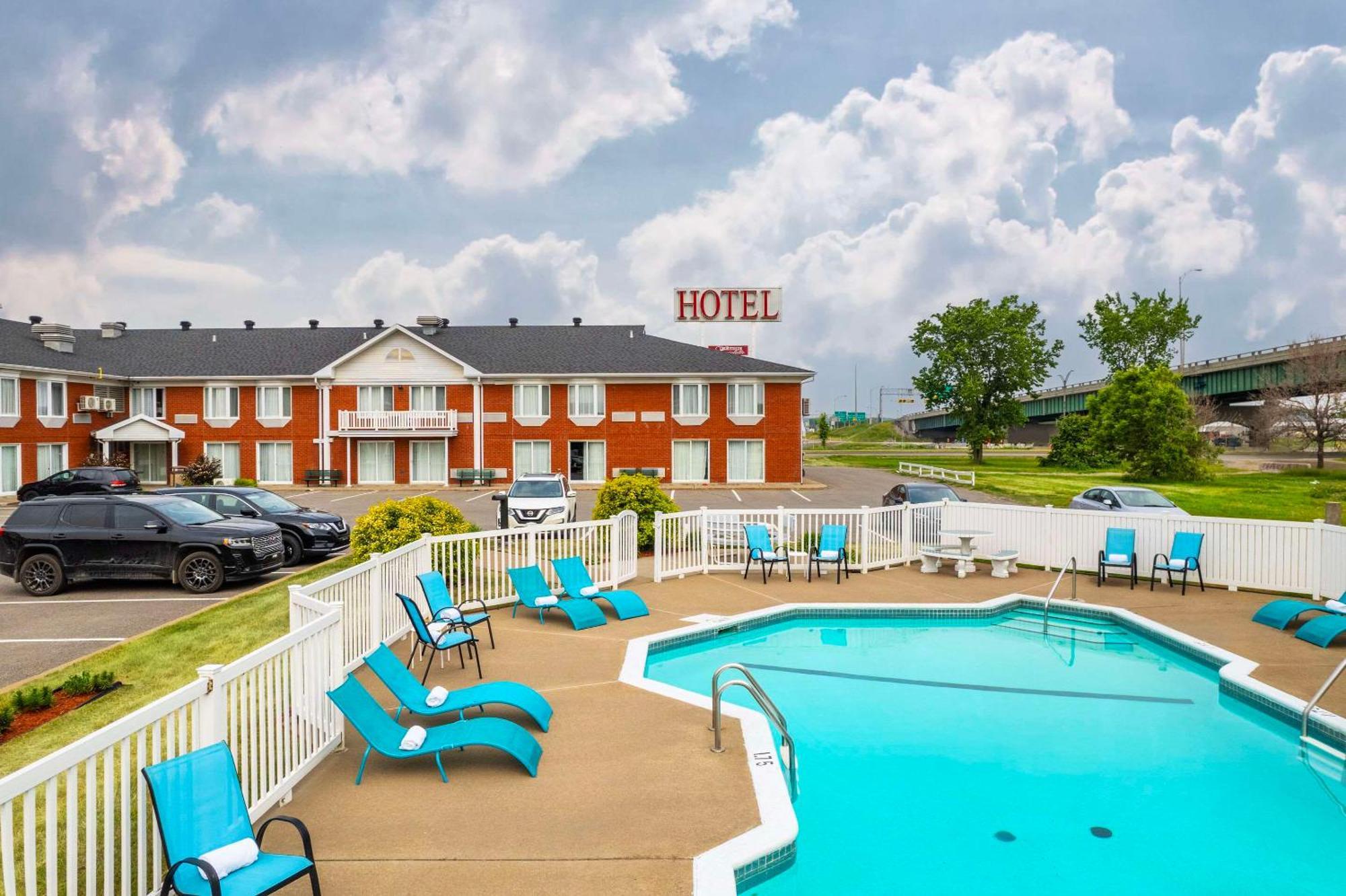 Les Suites De Laviolette Ascend Hotel Collection Trois-Rivières Exteriér fotografie