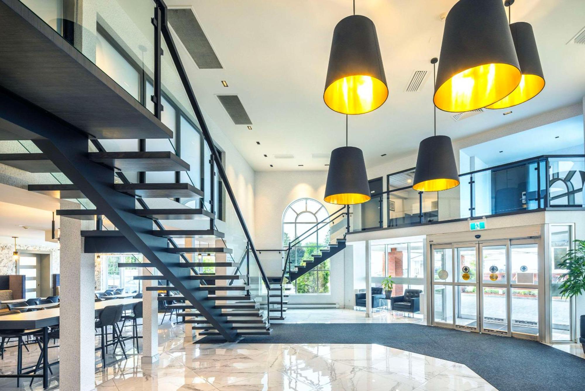 Les Suites De Laviolette Ascend Hotel Collection Trois-Rivières Exteriér fotografie